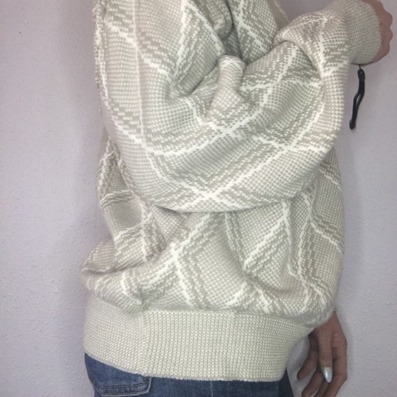 🐵VTG oversized casual knit sweater - Picture 5 of 7